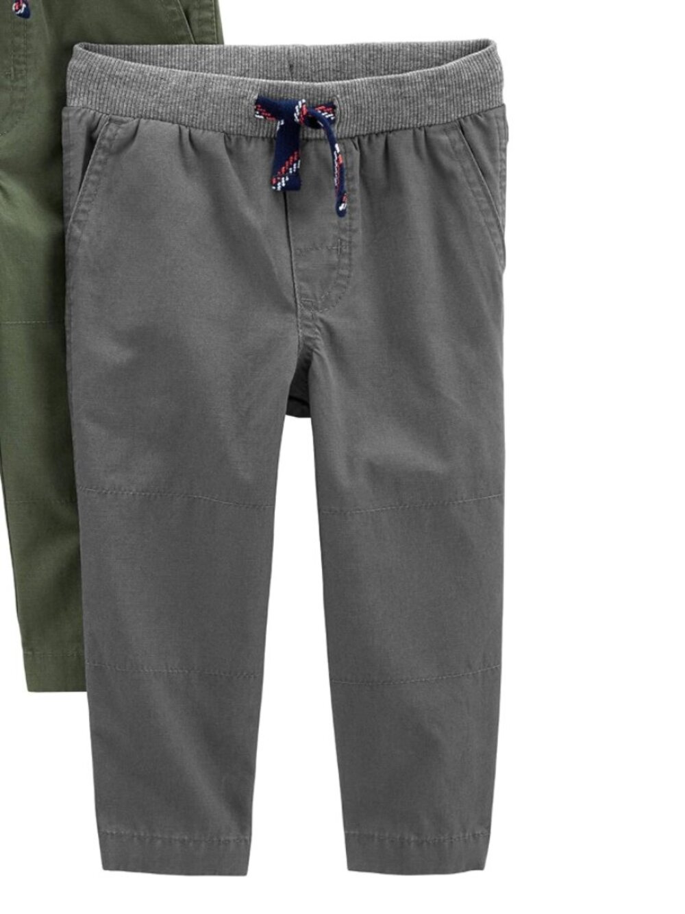 Carter's Simple Joys Baby Boys' Dark Gray Pull On Pant